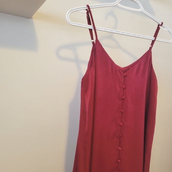 Ripzone Silk Button dress - Picture 4 of 6